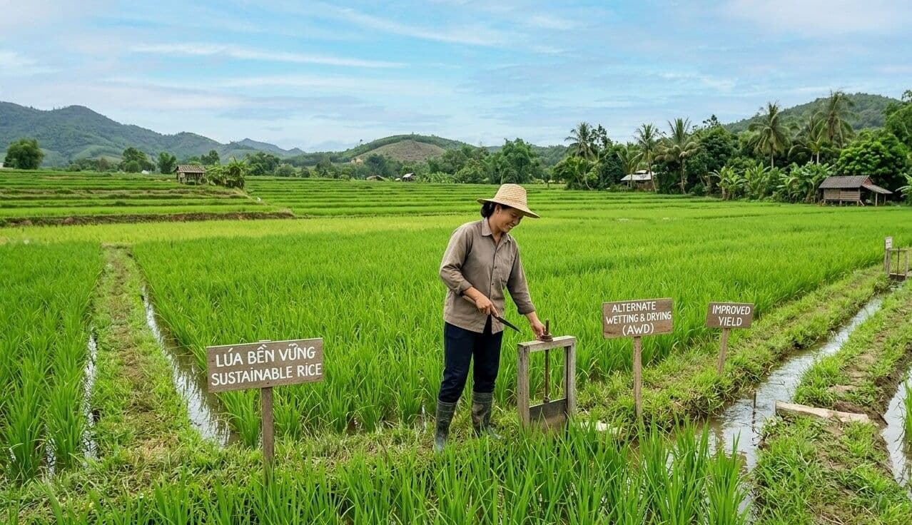 Rize Secures $31 Million to Cut Methane Emissions from Rice Farming
