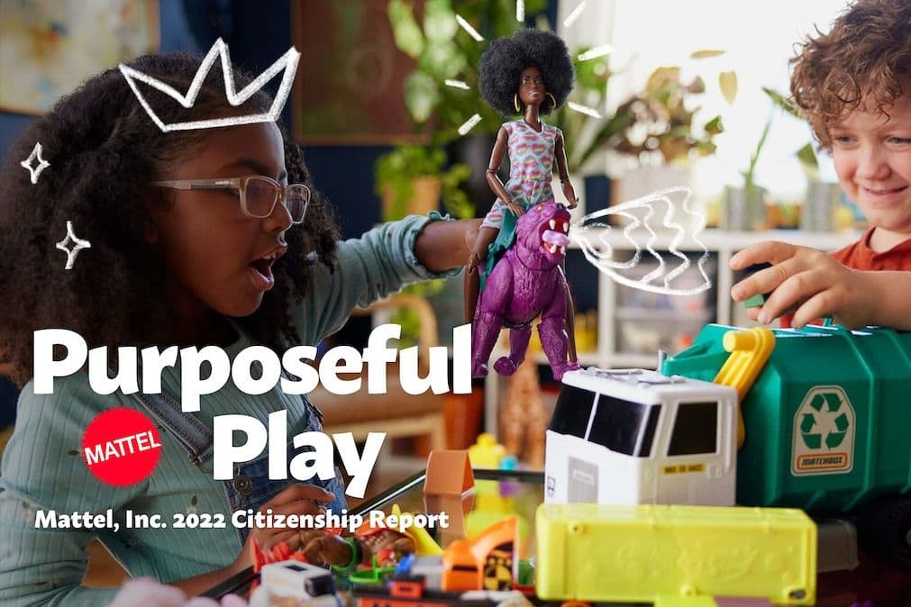 Mattel Highlights ESG Progress in Citizenship Report
