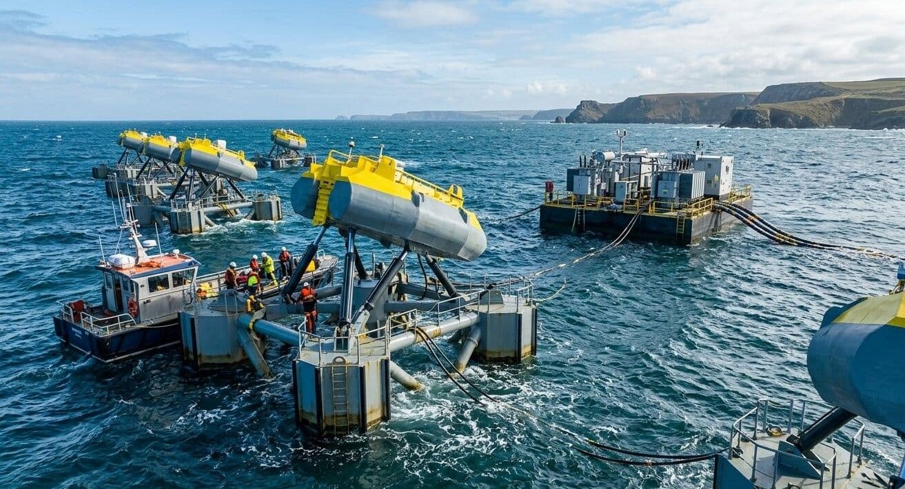 Panthalassa Raises $140M Led by Peter Thiel to Power AI with Ocean Energy