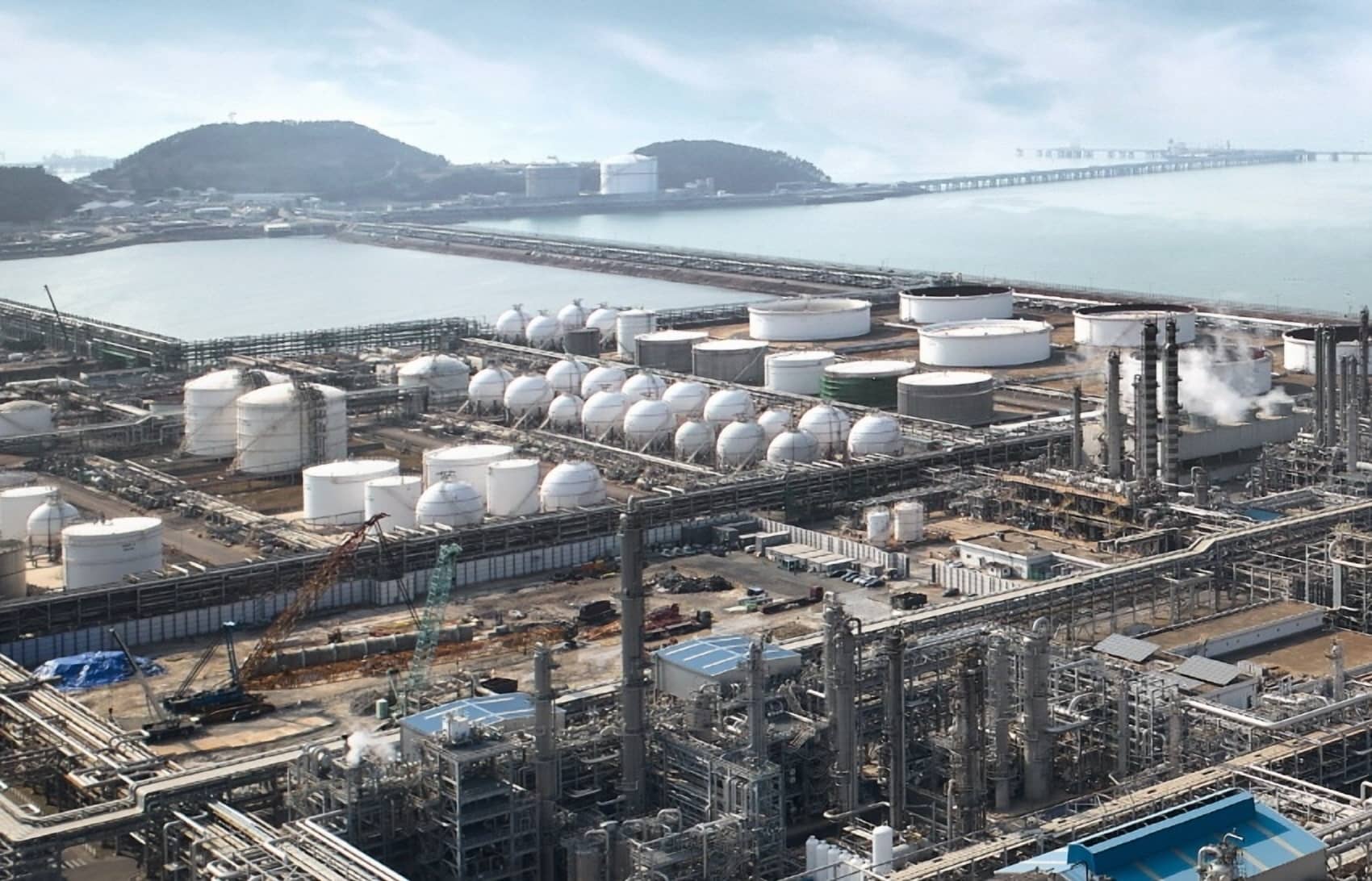 LG Chem and Enilive Start Korea’s First SAF and HVO Plant
