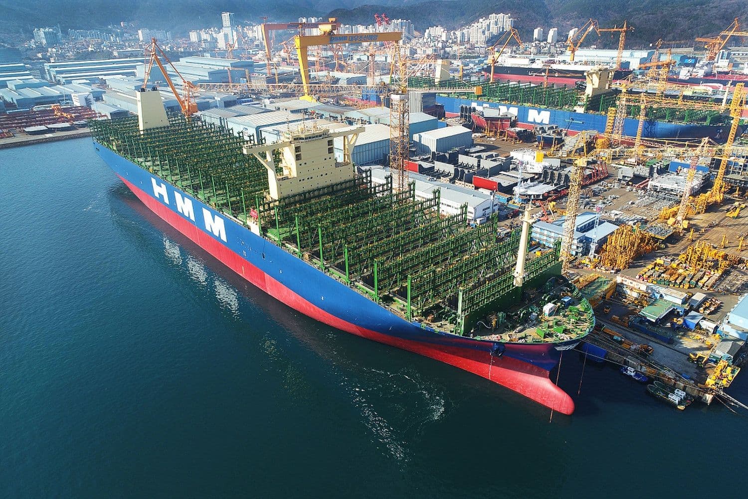Daewoo Shipbuilding Creates ESG Evaluation Metrics