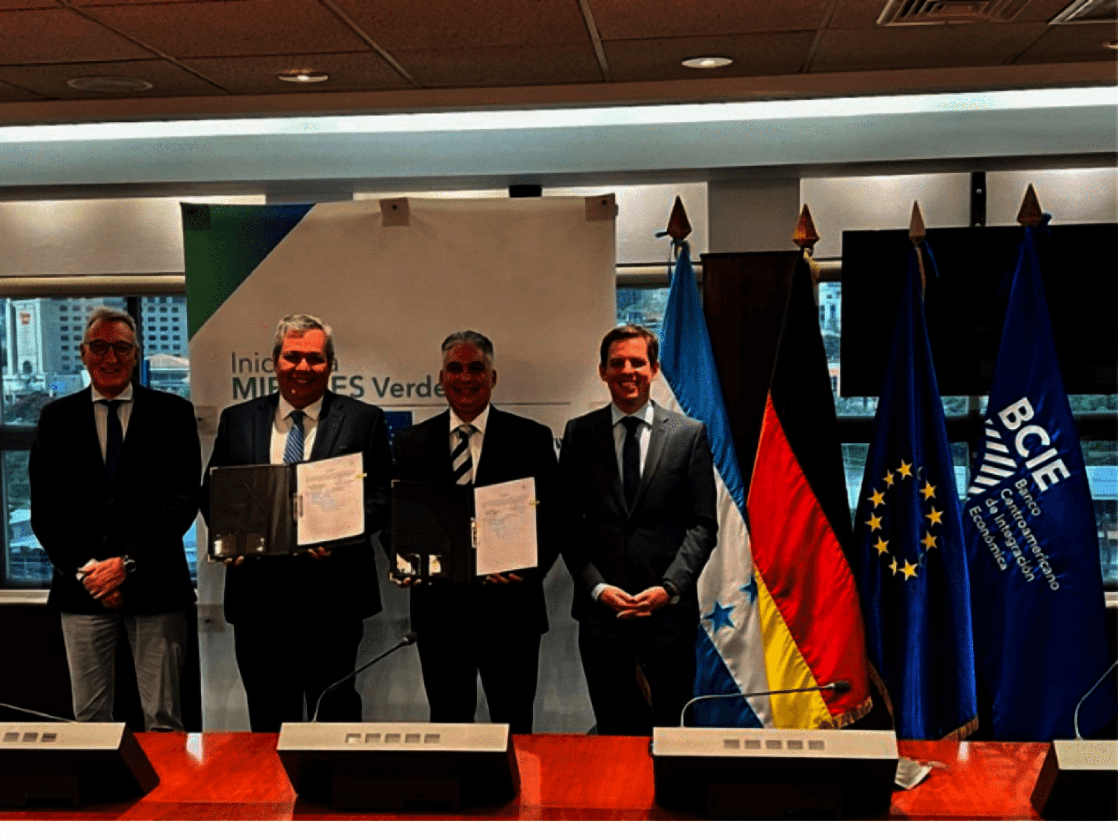 CABEI, EU, and Germany to Finance Studies for 'Aguas Calientes' Solar Photovoltaic Project, Which Will Serve 35,000 Hondurans