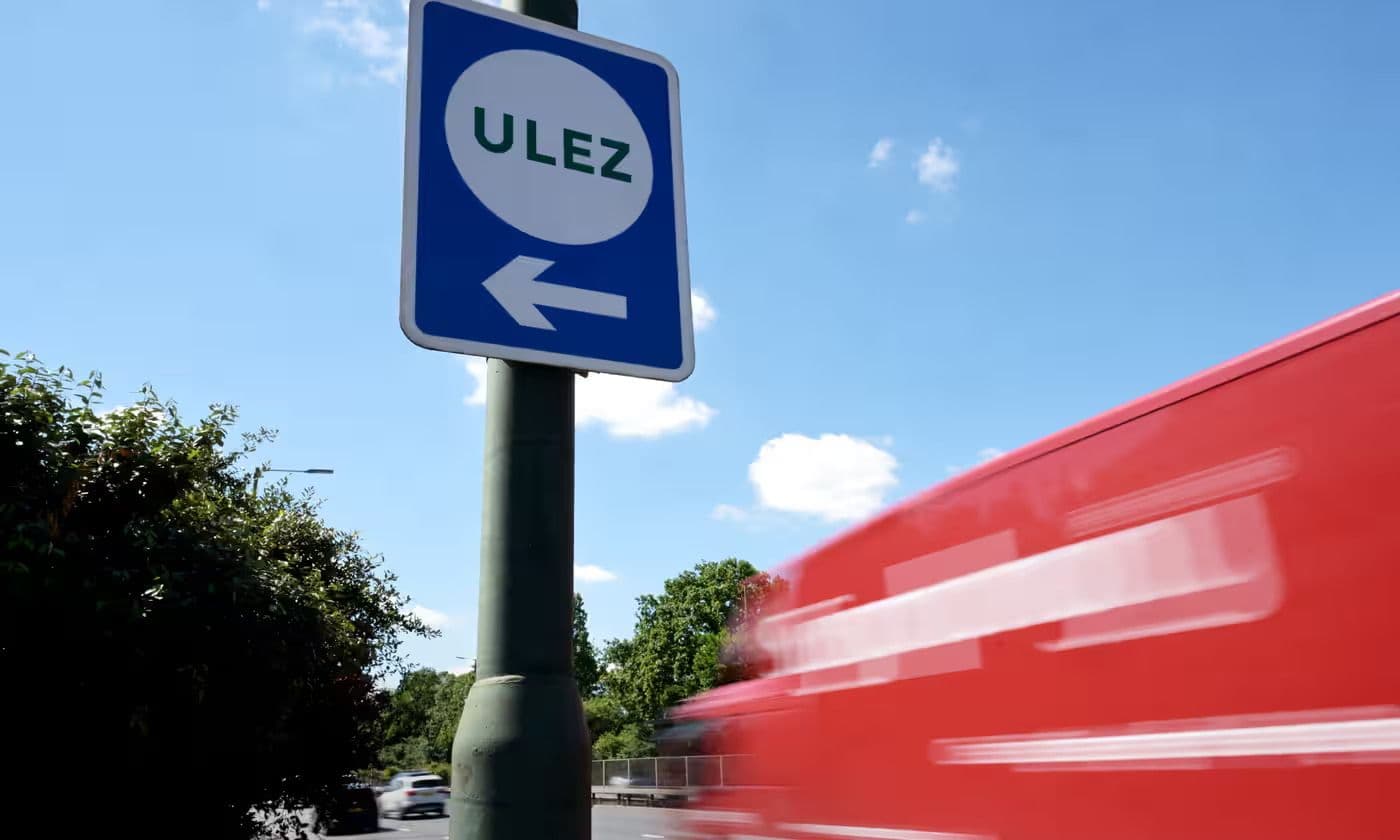 Global Cities Monitor London's Ulez Success