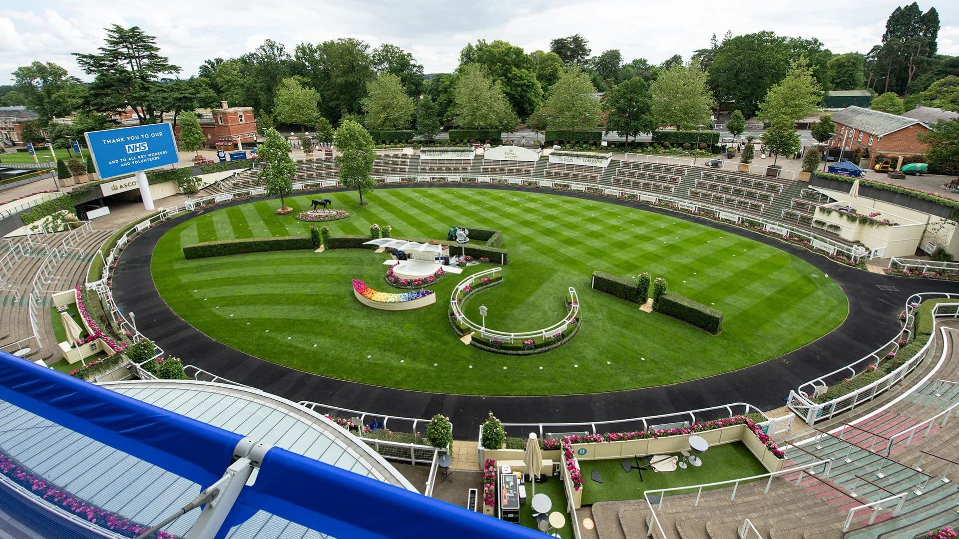 Ascot Racecourse Wins ECOsmart Accreditation