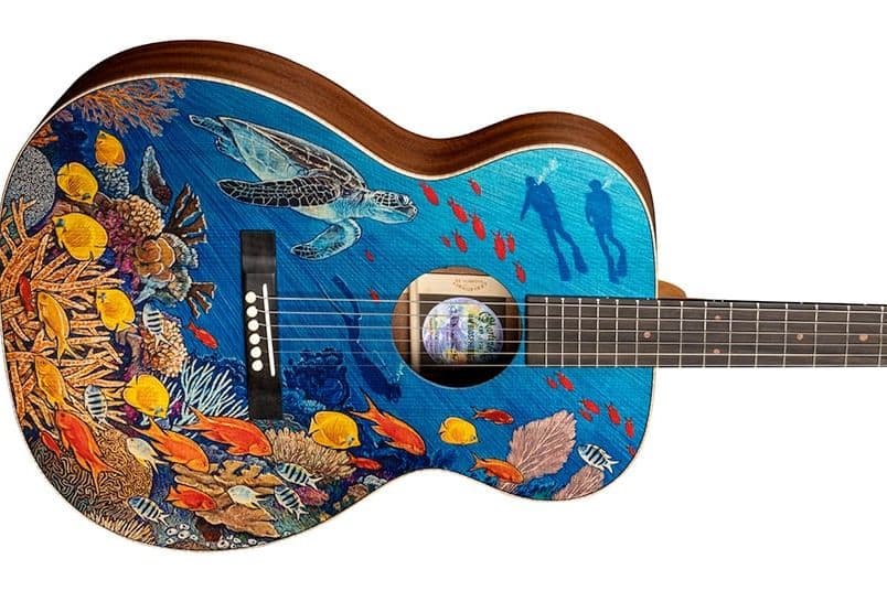 C.F. Martin Introduces Plastic-Free Guitar