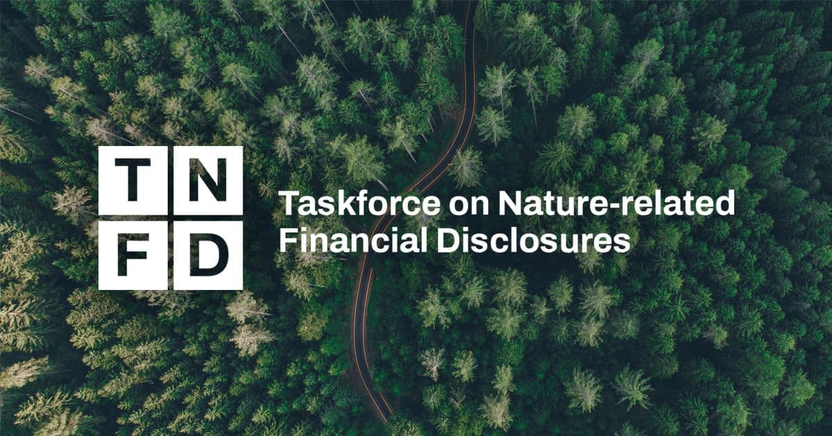 Nature Disclosures: 320 Companies Join TNFD Reporting