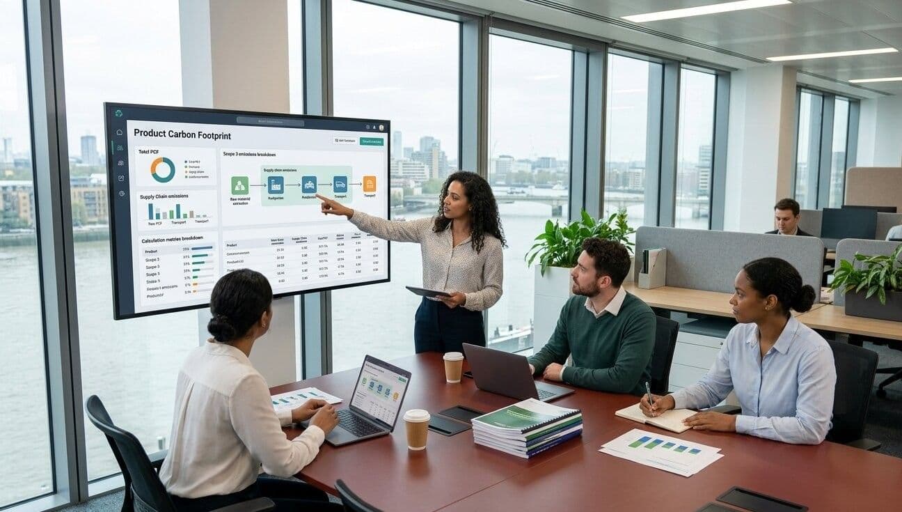 UL Solutions Unveils AI-Powered Product Carbon Footprint Solution
