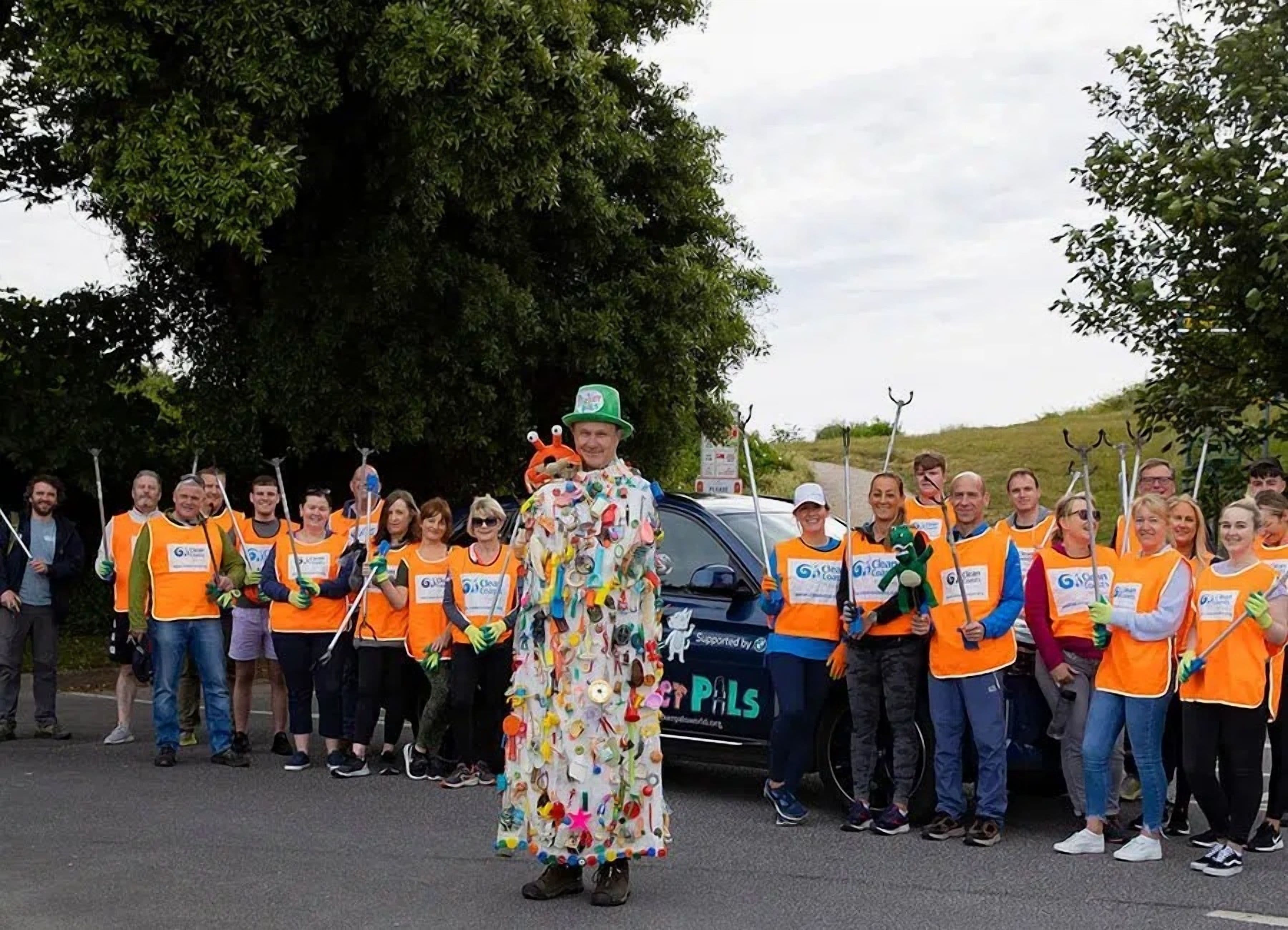 BMW's Picker Pals Programme helps Environmental Change