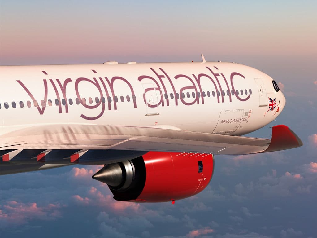 Virgin Atlantic to Fly First Transatlantic SAF Flight
