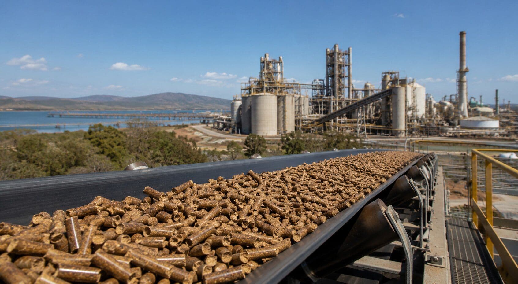 Rio Tinto to Trial Bio Pellets as Coal Replacement at Gladstone Refineries