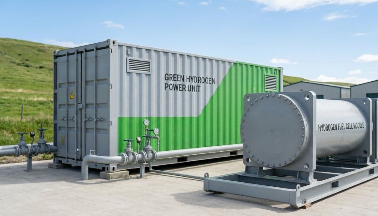 Ballard Acquisition of GeoPura Boosts Green Hydrogen Power Business