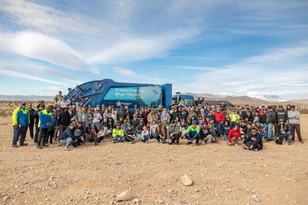 46.5 Tonnes of Waste Collected by Mint 400 Cleanup