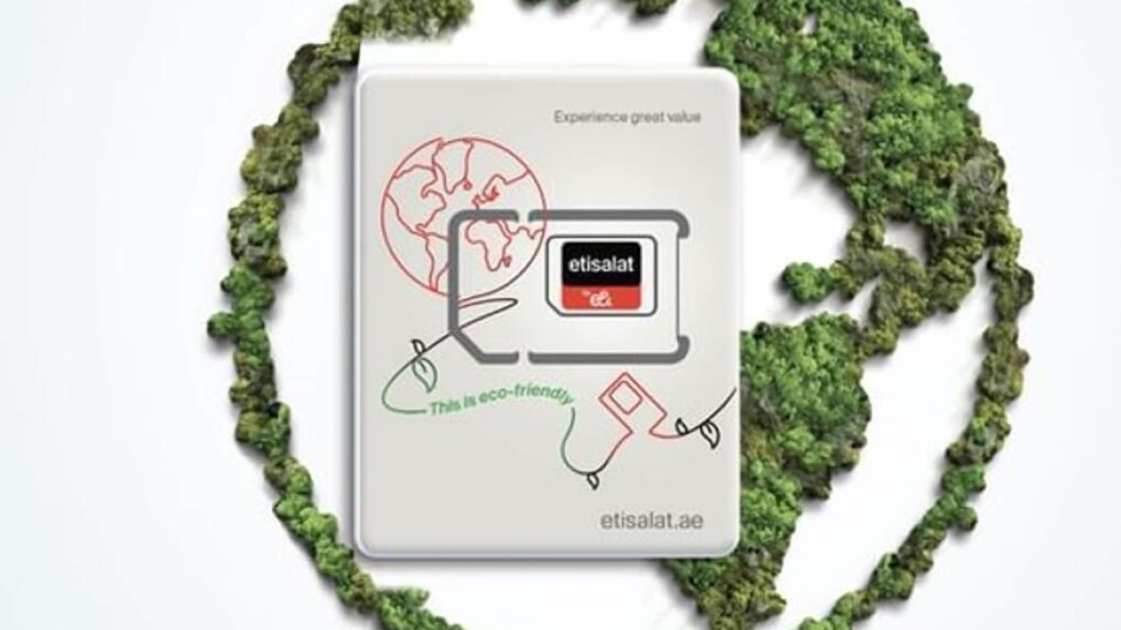 e& Goes Green with Recycled SIMs