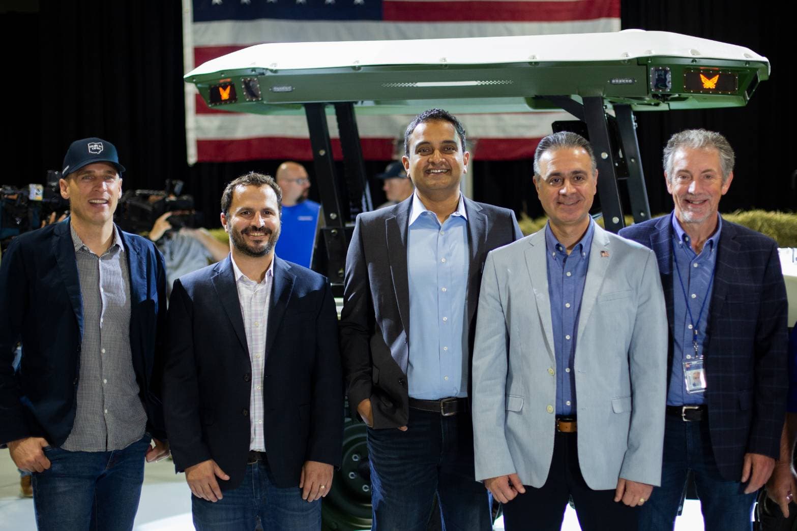 Foxconn and Monarch Tractor Host Monarch MK-V Tractor Reveal Event for Foxconn Employees at Ohio Facility