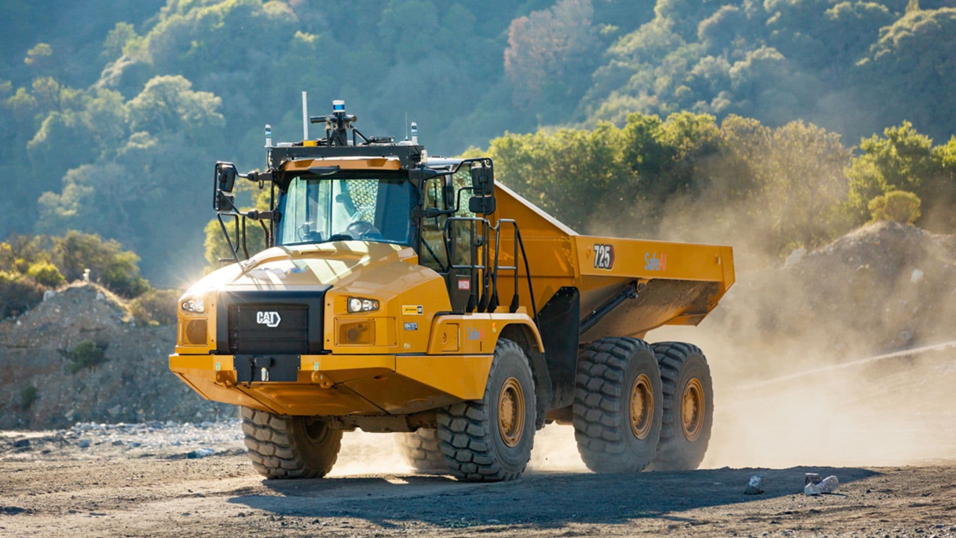 EV & AI Revolutionise Construction Trucks