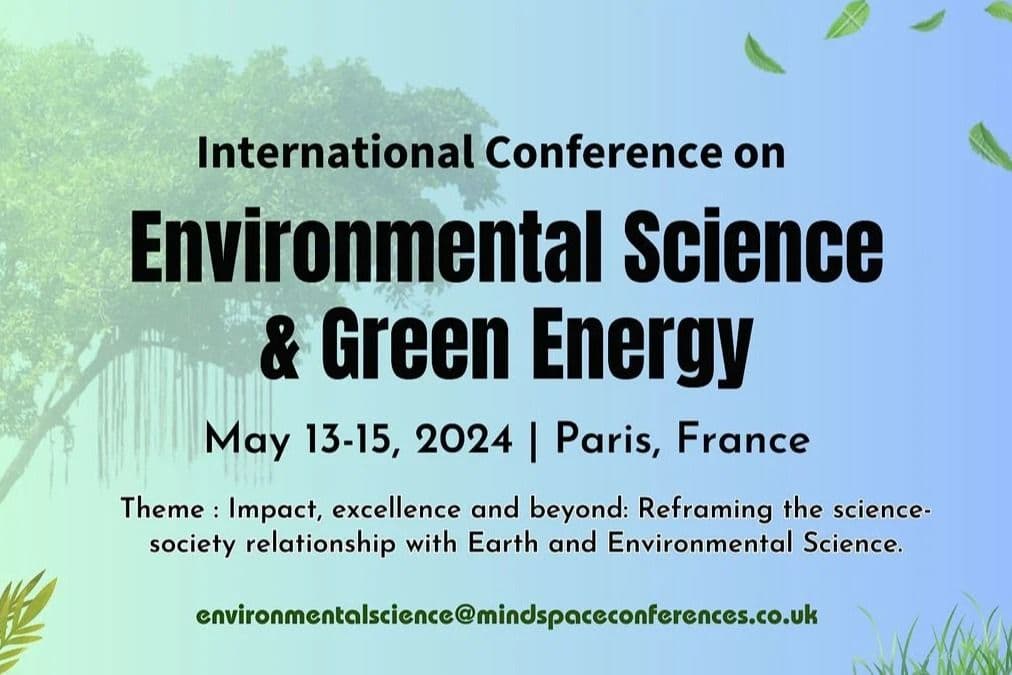 International Conference on Environmental Science & Green Energy