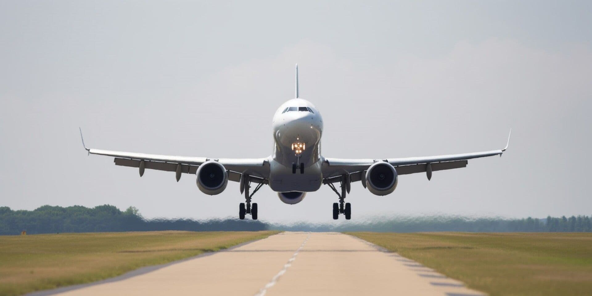 Path to Net-Zero Emissions in Air Transport by 2050