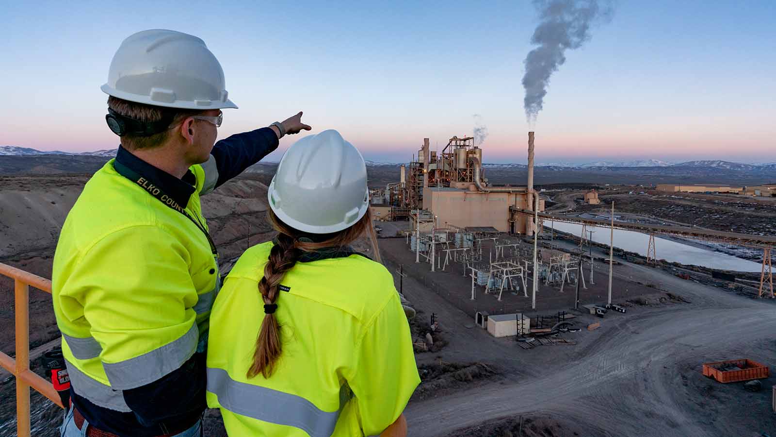 Barrick asserts that sustainability is ingrained in our DNA.