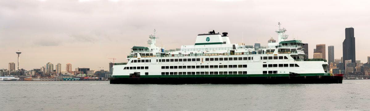 Green Shipping Pact: Washington State Ferries & Vigor