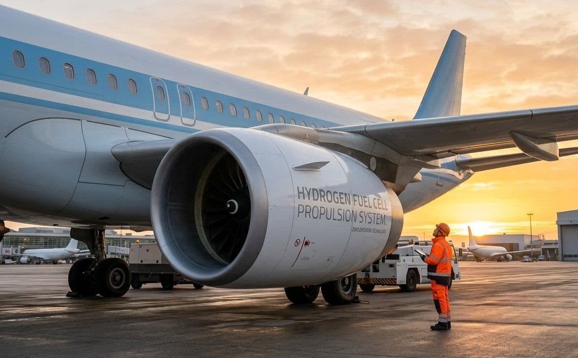 Airbus and MTU Unveil Plans for the First Fully Electric Hydrogen Aircraft Engine
