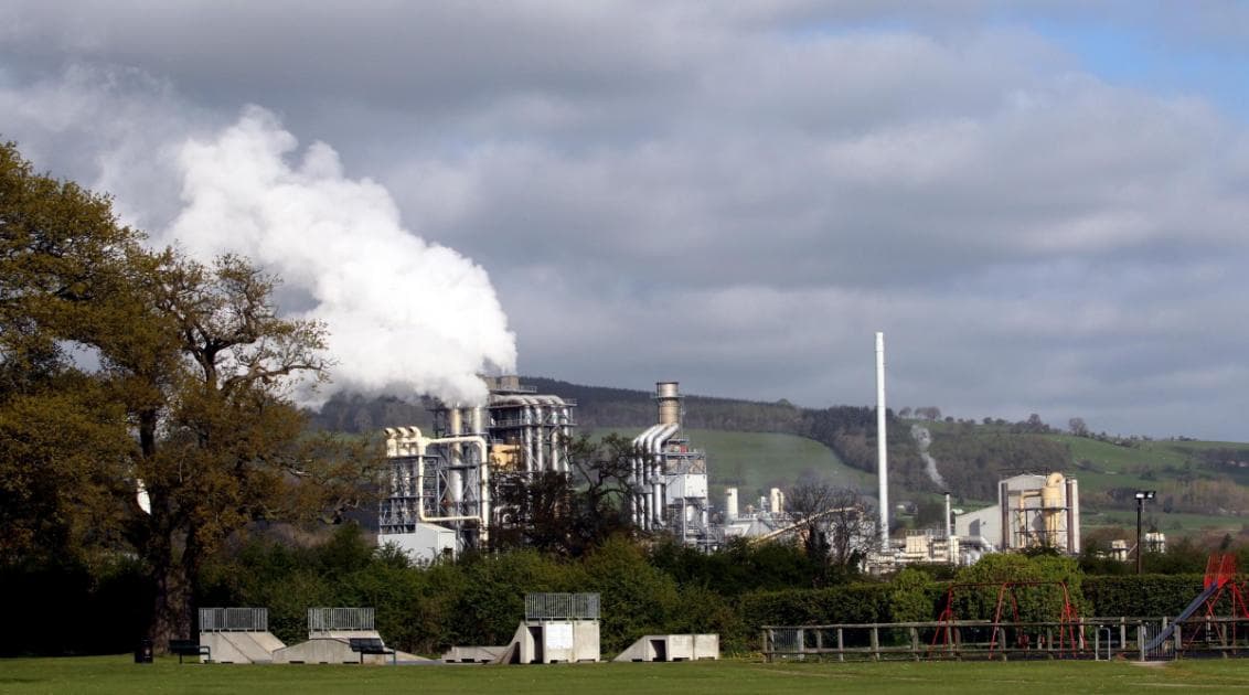 Chirk Particleboard Factory Now Has NRW as Sole Regulator