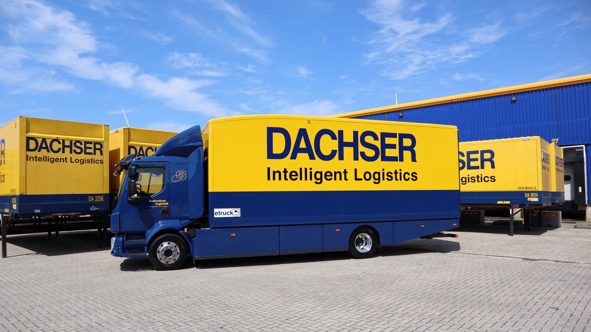 Green Move: DACHSER's Electric Trucks in Netherlands