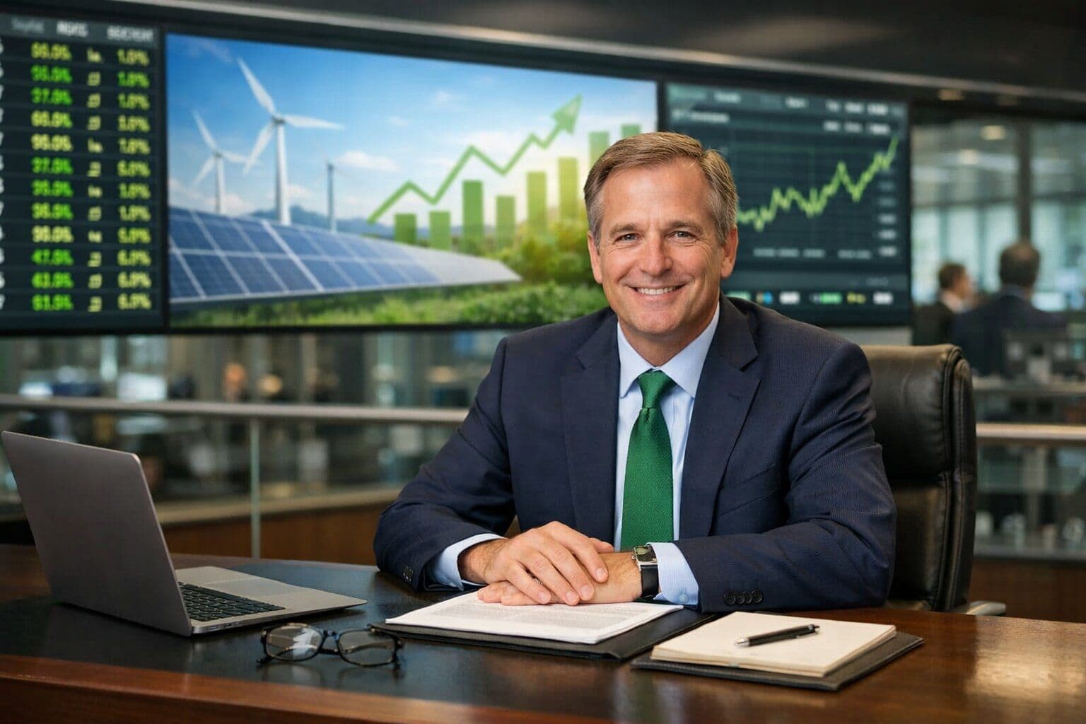 Green Stock Exchange Appoints Veteran CFO to Drive Sustainable Markets