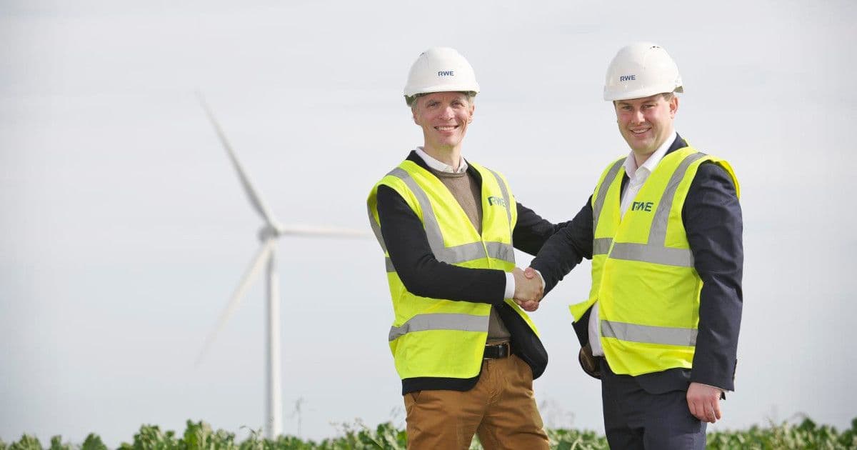 RWE and AMG Sign Green Ammonia Supply Agreement