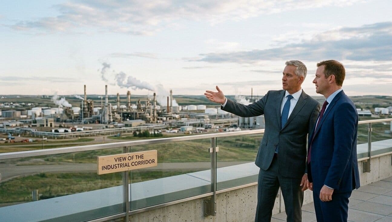 Canada, Alberta Reach Industrial Carbon Pricing Deal Ahead of Pipeline Push