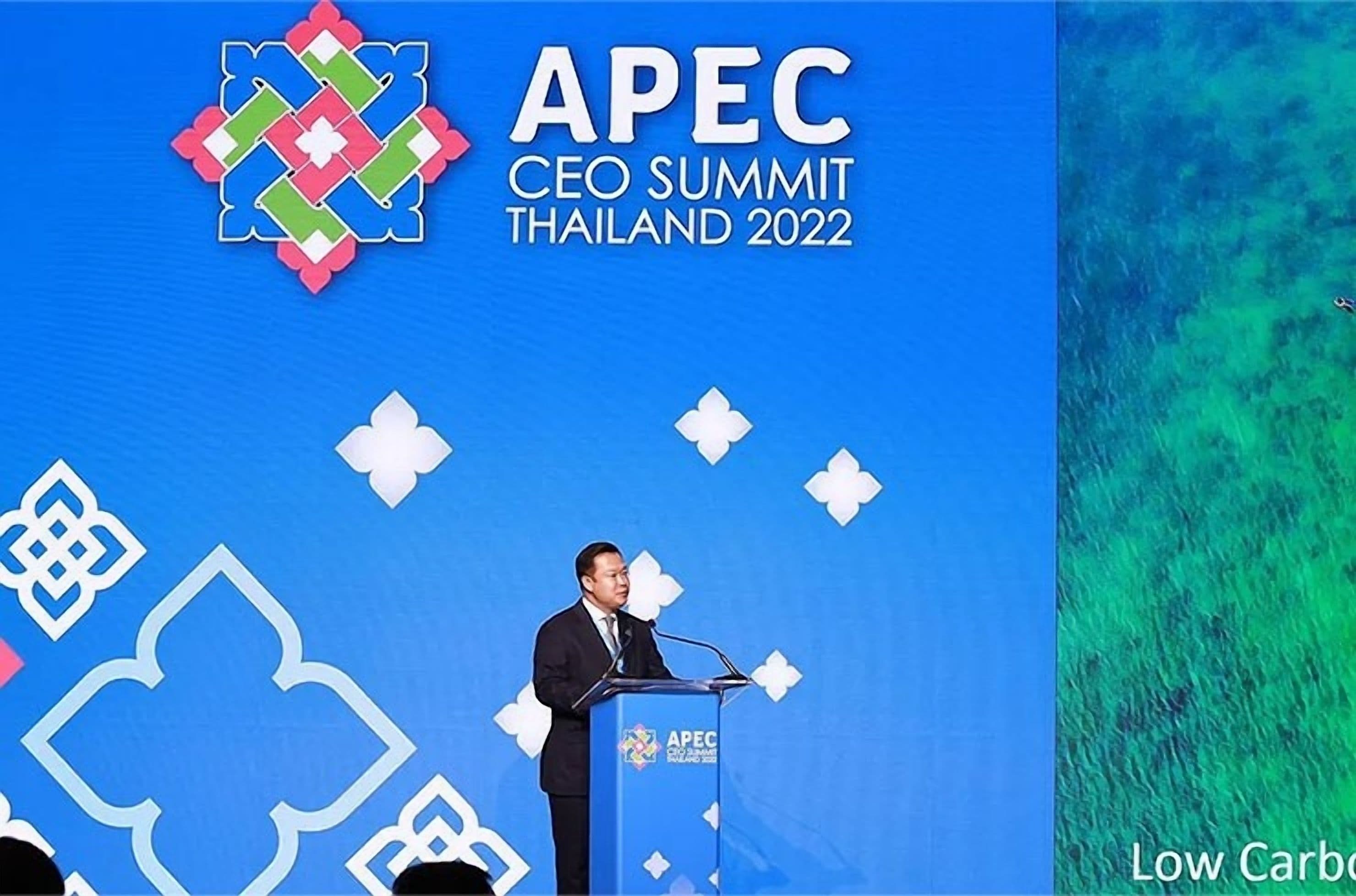 APEC CEO Summit 2022: Thailand Discusses Plans for Responsible Tourism and Sustainability